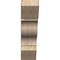 Ekena Millwork Funston Slat Rough Sawn Bracket, Douglas Fir, 6"W x 22"D x 22"H BKT06X22X22FST06RDF - alternate 2